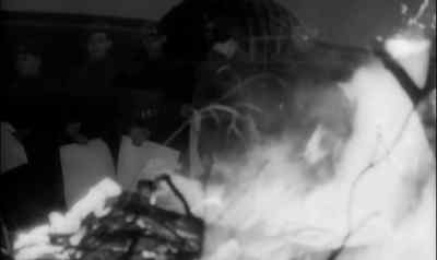 It is necessary to burn all
personal letters and papers... - Overlord