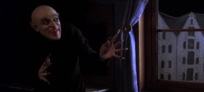 It is necessary for the final frame - Shadow of the Vampire