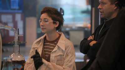 It needs chemistry chops
that I just don't have. - NCIS: Sydney
