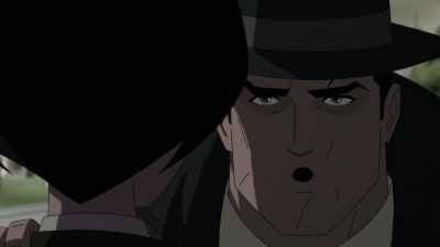 It needs those who are willing
to run into the inferno. - Batman: The Doom That Came to Gotham