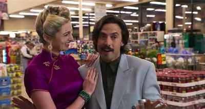 ...It was nerve-racking. A little bit. - Sandy Wexler