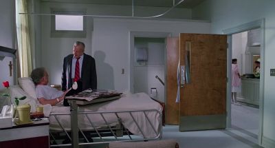 It was nerves You make people nervous - The Exorcist III