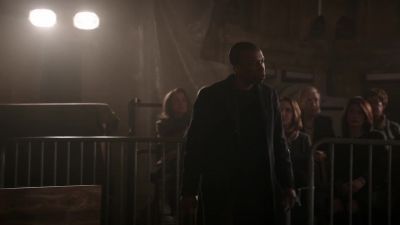 It never was a guy
that was in control, was it? - Person of Interest