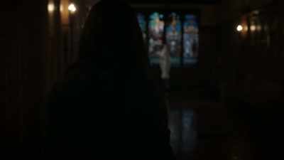 It never feels threatened...
not even now. - Damien