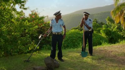 It was never going to happen,
was it? - Death in Paradise