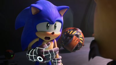 It was never my home. Plus, it's gone. - Sonic Prime