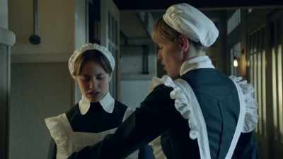 It was never
just for the camera.
[ Chuckles ] - Grand Hotel