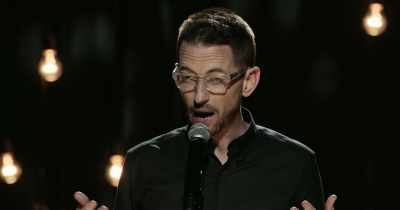 It was never life-threatening,
it was just life-dampening. - Neal Brennan: 3 Mics