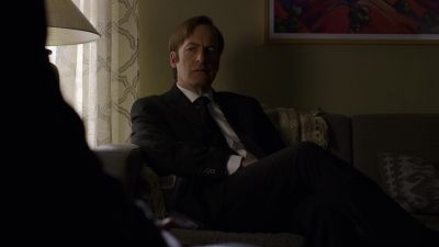It never occurred to me
that I could hurt him. - Better Call Saul