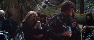 It never pays to hassle the man that has the power - The Wild Angels
