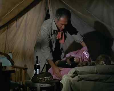 It never rains but it pours. - Carry On Up the Jungle
