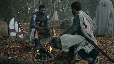 It was never the look
of a monk. - Knightfall