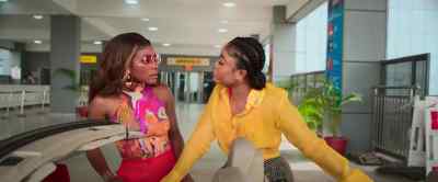 - It never works!
- We're the exception to the rule, honey. - Christmas in Lagos