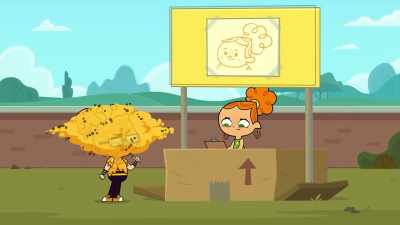 It was nice at first - Total DramaRama