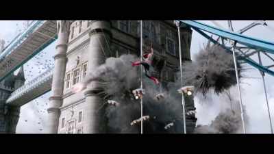 It was nice to be able to have
everything coalesce into, - Spider-Man: All Roads Lead to No Way Home