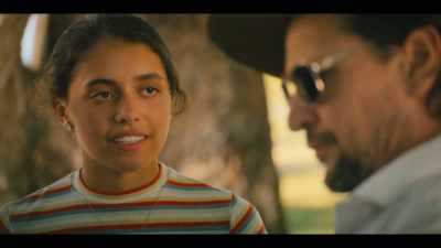 It was nice being out with you, you know,
my dad's not around and all that. - Dive Club