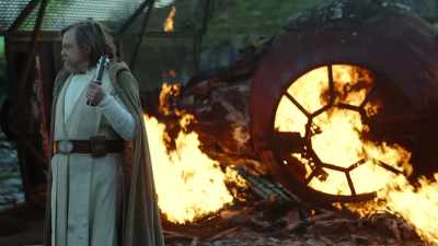 It was nice to feel,
and even in the scene, - The Skywalker Legacy