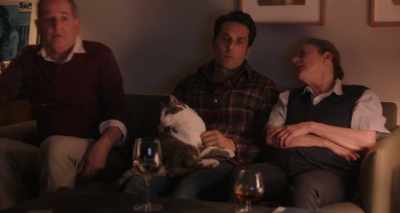 It was nice to have us over. - I Am Not an Easy Man
