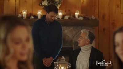 It was nice having Ben by my
side, assisting me. - Baby, It's Cold Inside
