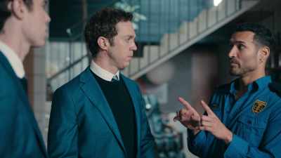 It was nice to meet you,
Big John. - Totally Completely Fine