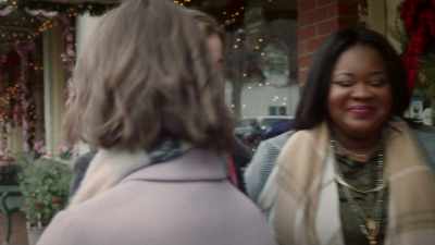 It was nice to meet
you, Ms. Natalie. - A Taste of Christmas