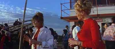 It was nice meetin' you Mrs Kingman - The Last American Hero