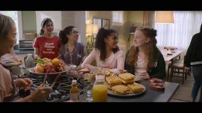 - It was nice meeting you all. See ya!
- Bye! - The Baby-Sitters Club