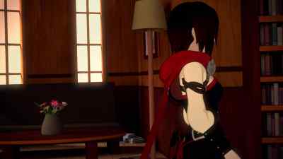 It was nice meeting you, Professor. - RWBY