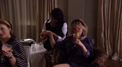 It was nice there for a minute.  - It was. - Gossip Girl