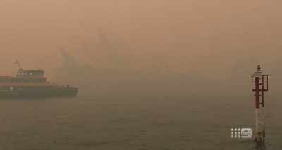 It was no longer a bushfire
that was burning in the wilderness - A Fire Inside