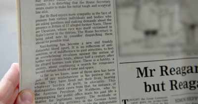 It is no reflection of anti-semitism - Getting Away with Murder(s)