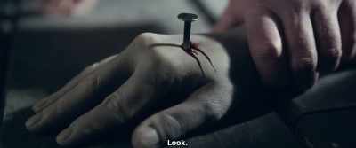 It is no simple nail. It is silver. - Gogol. Viy