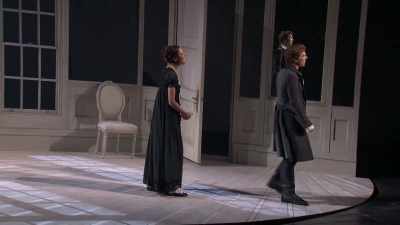 ― It is no situation for a woman!
― And do you think this is? - Great British Theatre