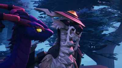 It is no surprise
you cannot find harmony - LEGO Ninjago: Dragons Rising