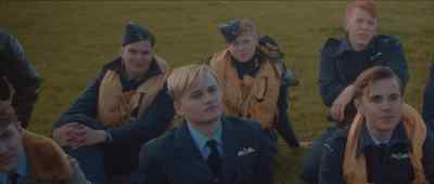 It is no use being
a skillful pilot - The Shamrock Spitfire