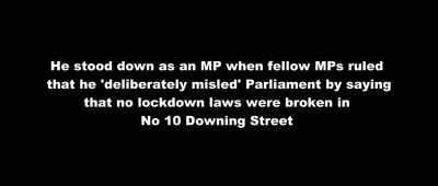 It was not a large social gathering,
it was, it was... - Partygate