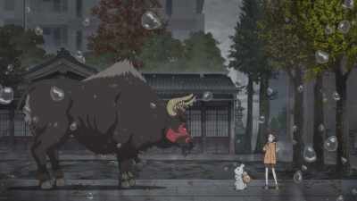 It is not a monster. It is a god. - Child of Kamiari Month
