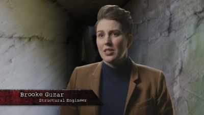 It is not a place for gathering
or joy or food preparations. - Secret Nazi Ruins