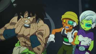 It is not a strong current,
but it allows me to control him. - Dragon Ball Super: Broly