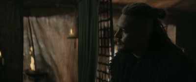 -It has not been talked of.
-Lord Aldhelm, does he spy for… - The Last Kingdom: Seven Kings Must Die