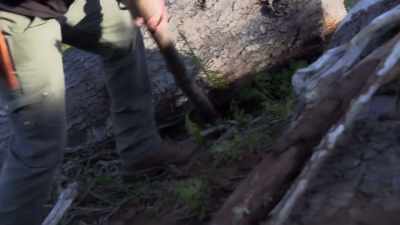  It was not comfortable.
 It was not warm. - Expedition Bigfoot