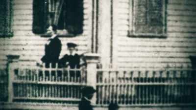 It was not considered
proper for a candidate - Abraham Lincoln