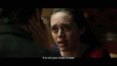 It is not your cross to bear. - The Ninth