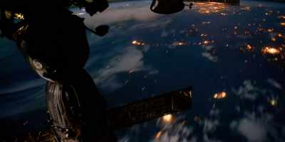It is not enough to merely have
an American presence in space, - Close Encounters of the Fifth Kind