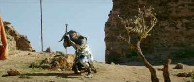 It is not enough
that I've forced - The Man Who Killed Don Quixote