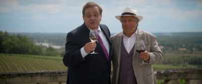 - It is not false.
- But we raise our glass - Cocorico