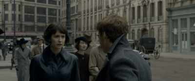 It is not your fault that
your sister is an Auror. - Fantastic Beasts: The Crimes of Grindelwald