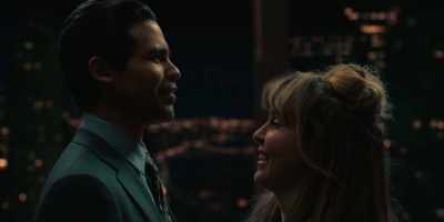 - It is not funny. It is horrible.
- It's, um... No, it's really not. - Up Here