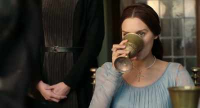 It was not he or the vine that mattered, - Medici: Masters of Florence