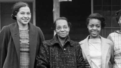 -It was not, for her, like,
"We're going to pass the torch." - The Rebellious Life of Mrs. Rosa Parks